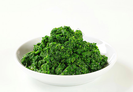被吞没的菠菜食物白色小菜营养蔬菜绿色库存沙拉图片