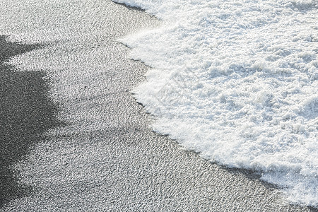 冰岛黑沙滩阳光液体岩石锻炼冒险乐趣冲浪运动海岸天空图片