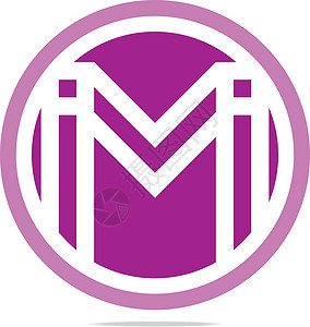 字母 M 翅膀符号设计图标公司组织身份商业网络推广标识保险品牌力量背景图片