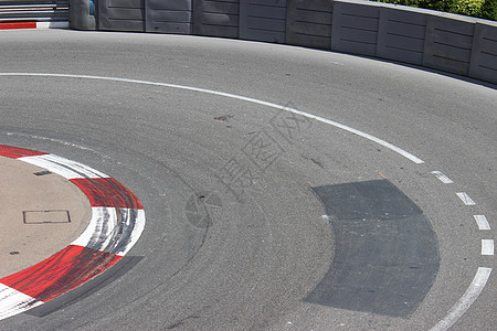 摩纳哥 G 赛车沥青和路缘的质地竞赛城市全科天线街道公式速度电路安全大奖赛图片