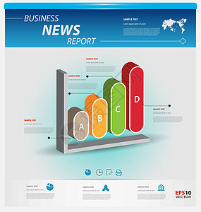 业务信息图表模板展示知识统计商业文档插图推介会教育打印报告背景图片