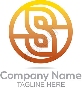 公司名称字母 S 形起源企业品牌全世界地球标识推广全球技术活力图片