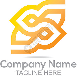 公司名称字母 S 形品牌活力创造力标识地球全世界网络商业起源身份图片