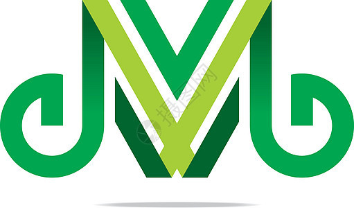 徽标抽象字母 M 组合设计元素符号 Ico标识行业战略商业数字品牌办公室营销公司咨询图片