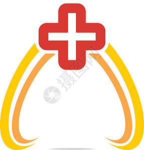 徽标红色医疗图标设计口腔科标识磨床辉光诊所卫生创造力坡度医生药品图片