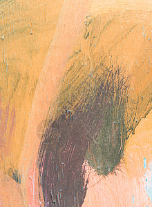 手绘上woo橙子装饰灰色风格纤维正方形绘画帆布绿色刷子图片