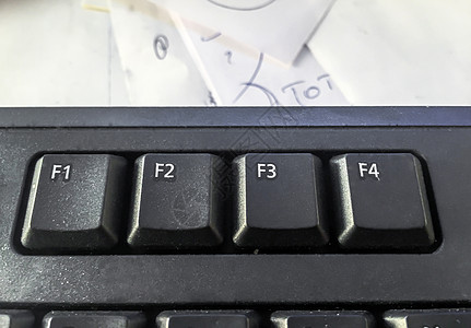 PC键盘的F键图片