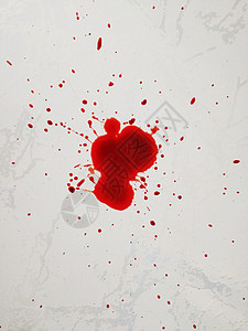 月经血液溢出于花岗岩地板上背景图片