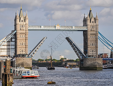 伦敦露天塔大桥图片
