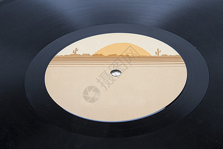 乙烯记录留声机盘子工作室专辑旋转音乐甲板标签光盘骑师图片