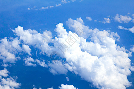 蓝天云云 从飞机上寻找季节空气天堂天际旅行蓝色云景窗户多云白色图片