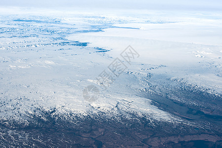 冰岛从上到下的风景图片