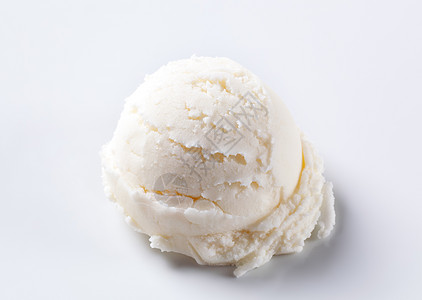 白冰淇淋奶制品白色食物酸奶香草冰冻椰子冰淇淋甜点图片