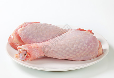 生火鸡腿盘子皮肤食物白色家禽大腿火鸡图片