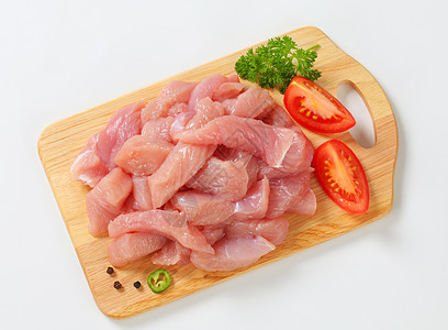 烤火鸡胸火鸡食品家禽生物制品食物砧板胸肉图片
