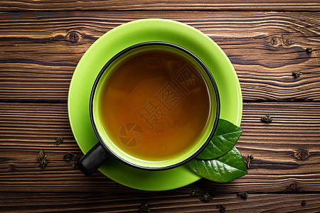 茶香气药品饮料杯子木头咖啡店草本植物早餐桌子植物图片