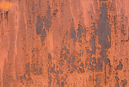 铁表面的芯片涂料 金属表面的石膏油漆 贵项目的巨大背景或纹理棕褐色恶化橙子褪色象牙褐色黄色红色胭脂红棕色图片