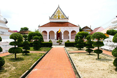位于Wat Pho公共寺庙的泰国建筑艺术文化宝塔历史性地标宗教民众旅行建筑学崇拜图片