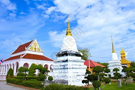 位于Wat Pho公共寺庙的泰国建筑文化民众艺术崇拜地标历史性建筑学宗教宝塔旅行图片