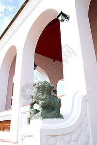 位于Wat Pho公共寺庙的泰国建筑历史性宝塔旅行宗教文化艺术崇拜地标民众建筑学图片