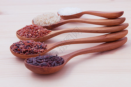 泰国货大米是泰国稻谷和日本面的产物茉莉花粮食饮食厨房食物麸质烹饪文化货物种子背景图片