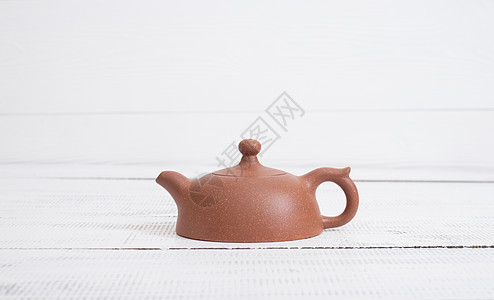 茶汽茶木头制品平底锅文化材料陶器商品陶瓷杯子黏土图片