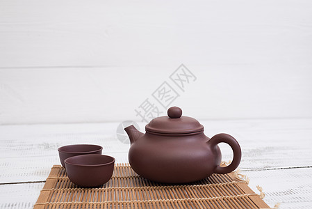 茶汽茶黏土木头古董杯子陶瓷桌子厨房制品平底锅商品图片