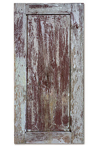 白色背景上的 oldgrunge 木板图片
