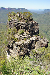 澳大利亚 蓝山NP高清图片下载-正版图片321932407-摄图网