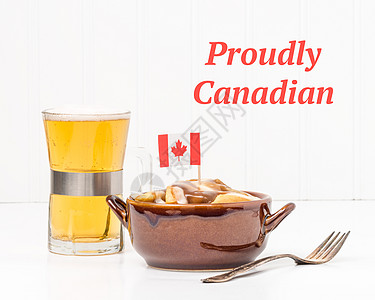 自豪的加拿大人图片