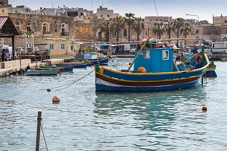 Marsaxlokk渔业村 马耳他岛图片