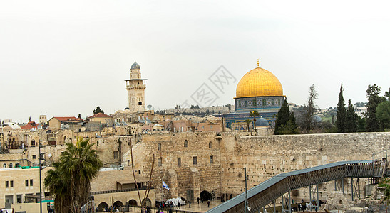 耶路撒冷哭墙宗教图片