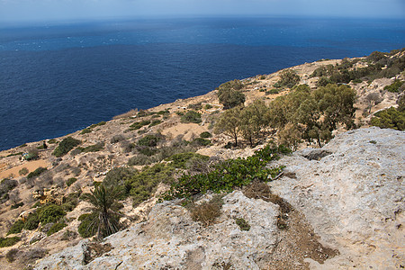 马耳他岛旅行吸引力历史性日光历史天空地标悬崖假期旅游图片