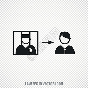 法律矢量犯罪自由基金会图标 现代公寓设计图片