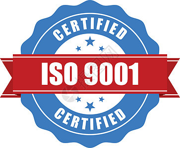 ISO 9001认证邮票 - 质量标准封印图片