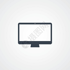 电脑桌面图标触摸屏工作站互联网药片工具黑色白色老鼠监视器屏幕图片