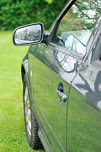 车边玻璃旅行驾驶运输车辆反射汽车镜子图片