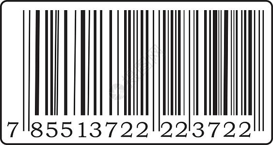 条码标签市场白色产品店铺插图价格工业包装代码剪贴画图片