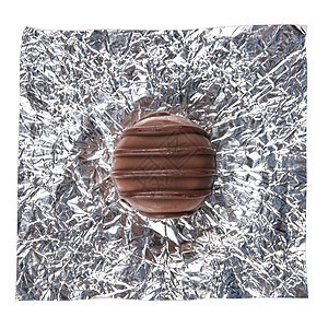 巧克力正方形松露团体美食宏观坚果圆形红色花生糖果图片