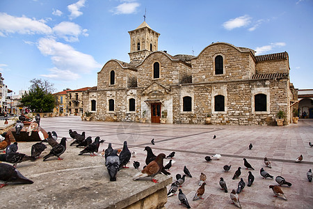 塞浦路斯拉纳卡 圣拉扎鲁斯教堂图片