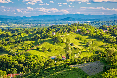 普莱维卡的图景绿山图片