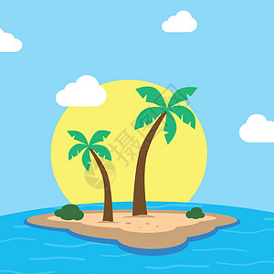 海滩 灯塔 海滨 vie指导天空动物风景植物草图海洋椰子场景蓝色图片