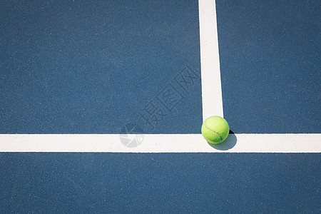 网球比赛娱乐网球场水平绿色蓝色竞赛越界闲暇运动图片