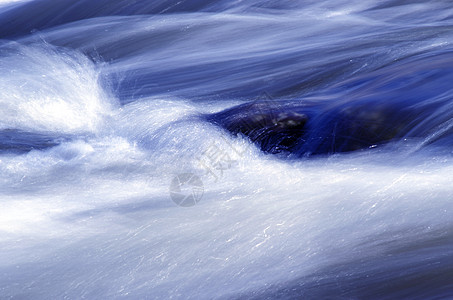 水的抽象背景流动温泉雨滴波纹蓝色海浪水滴口渴液体运动图片