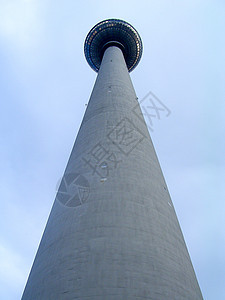 Fernsehturm电视塔 柏林亚历山大广场广播建筑学旅行历史播送电视吸引力观光天空旅游图片