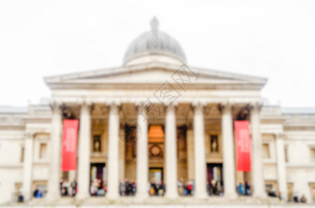 伦敦国家美术馆重点分散的背景背景情况图片