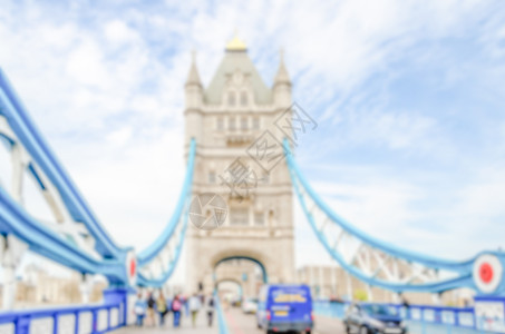 英国伦敦塔桥的焦点背景 联合王国纪念碑商业城市蓝色花岗岩运输首都吸引力地标阳光图片