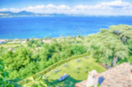 在意大利布拉卡诺湖空中巡视方面重点突出的背景背景假期蓝色旅游博物馆旅行文化地标城堡遗产全景图片