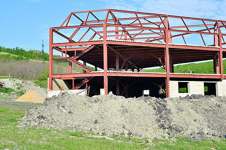 屋顶结构 建筑 io安全维修骨骼技术线条机器金属工作工程工业图片