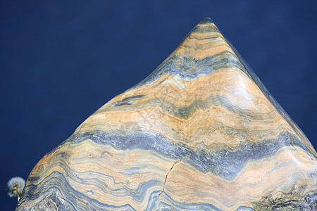 闪石异形岩糜棱斑晶石头矿物岩石荒野宏观卵形岩化图片